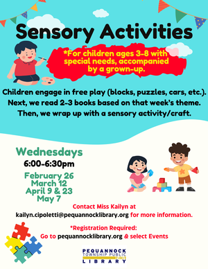 Sensory Activities (